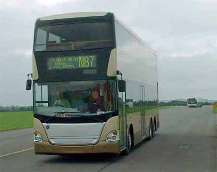 Kowloon Motor Bus Scania Caetano